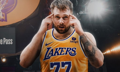 luka doncic los angeles lakers