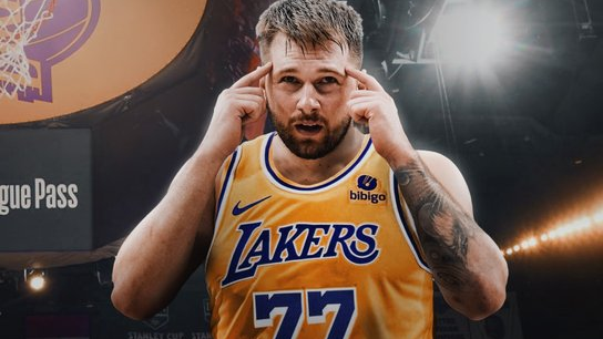 luka doncic los angeles lakers